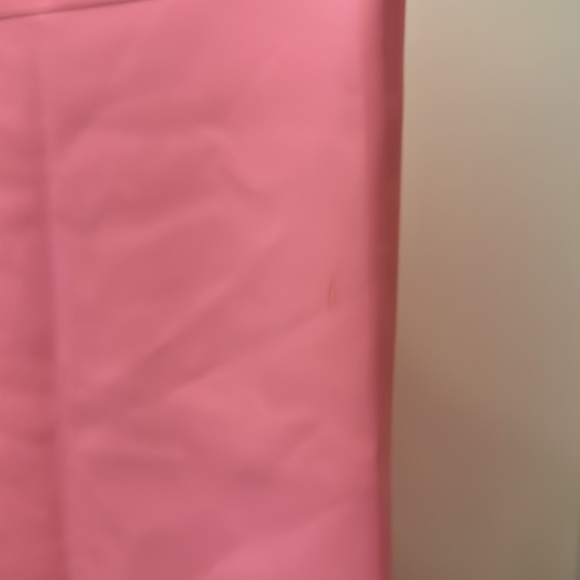 SKIMS Latex Mini Skirt in Neon Blush NEW - Picture 14 of 15